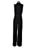 Banana Republic 100% Polyester Solid Black Jumpsuit Size 4 - photo 2