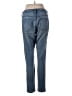Jennifer Lopez Floral Blue Jeans Size 6 - photo 2