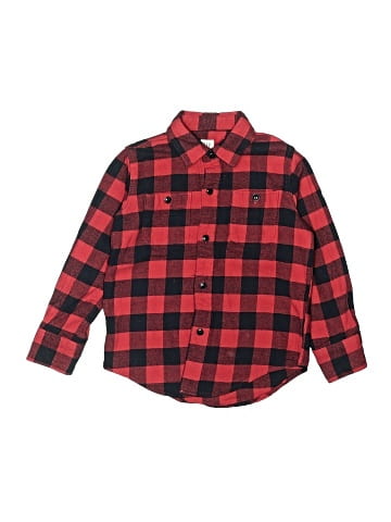 Gap Kids Long Sleeve Button-Down Shirt (view 1)
