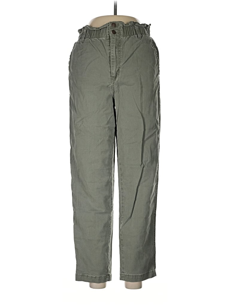 Pre-owned Universal Thread Cargo Pants In Green