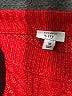 Crown & Ivy Red Pullover Sweater Size M - photo 7