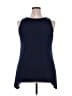 Lane Bryant Blue Sleeveless Blouse Size 18 - 20 Plus - photo 2