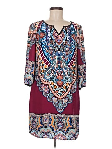 Pink Owl Casual Dress (view 1)