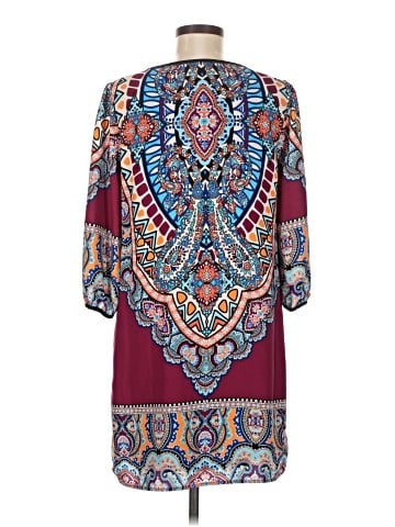 Pink Owl Casual Dress (view 2)