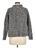 GOODTHREADS 100% Cotton Tweed Gray Turtleneck Sweater Size M - photo 2