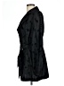 Carlisle Black Trenchcoat Size 10 - photo 5