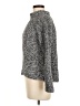 GOODTHREADS 100% Cotton Tweed Gray Turtleneck Sweater Size M - photo 5