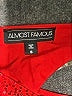 Almost Famous 100% Polyester Red Sleeveless Blouse Size S - photo 6