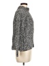 GOODTHREADS 100% Cotton Tweed Gray Turtleneck Sweater Size M - photo 4