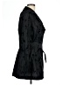 Carlisle Black Trenchcoat Size 10 - photo 4