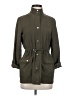 Zara Basic Green Trenchcoat Size XS - photo 1