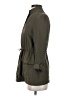 Zara Basic Green Trenchcoat Size XS - photo 5