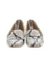J.Crew Animal Print Ivory Black Flats Size 7 - photo 2
