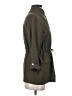 Zara Basic Green Trenchcoat Size XS - photo 4