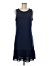 MICHAEL Michael Kors Blue Casual Dress Size M - photo 1