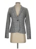 Banana Republic Plaid Gray Blazer Size 0 - photo 1