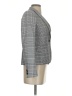 Banana Republic Plaid Gray Blazer Size 0 - photo 4