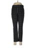 Old Navy Plaid Black Casual Pants Size 8 - photo 1