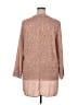 ELOQUII 100% Polyester Brown 3/4 Sleeve Blouse Size 18 - photo 2