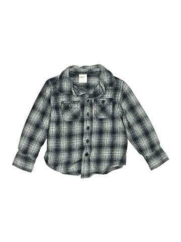 Okie Dokie Long Sleeve Button-Down Shirt (view 1)