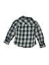 Okie Dokie Plaid Gray Long Sleeve Button-Down Shirt Size 2T - photo 2