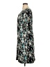 Covington Animal Print Teal Casual Dress Size XL - photo 5