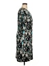 Covington Animal Print Teal Casual Dress Size XL - photo 4