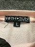 Fifth Sun Pink Sweatshirt Size L - photo 7