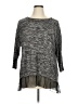 Cupio Gray Pullover Sweater Size 1X - photo 1