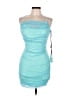 Alyce 100% Polyester Blue Cocktail Dress Size 10 - photo 1