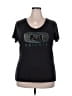 District. Black Short Sleeve T-Shirt Size XXL - photo 1