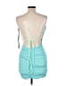 Alyce 100% Polyester Blue Cocktail Dress Size 10 - photo 2
