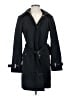 MICHAEL Michael Kors Black Trenchcoat Size XS - photo 1