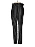 Shein Stripes Black Casual Pants Size 6 - photo 1