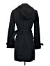 MICHAEL Michael Kors Black Trenchcoat Size XS - photo 2