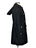 MICHAEL Michael Kors Black Trenchcoat Size XS - photo 4