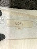 Ann Taylor LOFT Chevron-herringbone Ivory Pullover Sweater Size S - photo 7