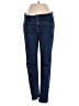 Lucky Brand Solid Blue Jeans Size 4 - photo 1