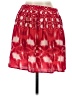 Velvet Tie-dye Red Casual Skirt Size M - photo 2