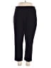 Investments Solid Black Active Pants Size 16 (petite) - photo 1