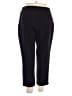 Investments Solid Black Active Pants Size 16 (petite) - photo 2
