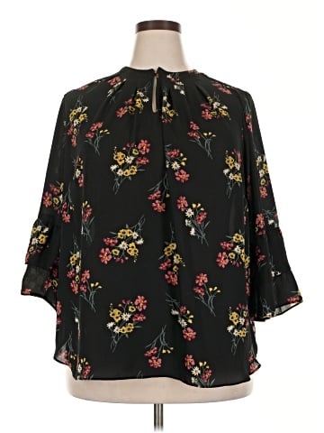 Violet & Claire 3/4 Sleeve Blouse (view 1)