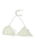 Assorted Brands Chevron-herringbone Ivory Swimsuit Top Size M (estimated) - photo 1