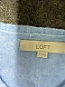 Ann Taylor LOFT Blue Pullover Sweater Size XS - photo 7