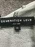 Generation Love Black Pullover Sweater Size M - photo 7