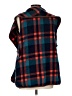 Unbranded Plaid Teal Blue Vest Size L (estimated) - photo 2