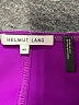 Helmut Lang Solid Purple Cocktail Dress Size XS - photo 6