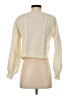 Shein 100% Polyester Ivory Cardigan Size 4 - photo 2