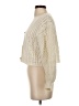 Shein 100% Polyester Ivory Cardigan Size 4 - photo 5