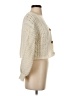 Shein 100% Polyester Ivory Cardigan Size 4 - photo 4